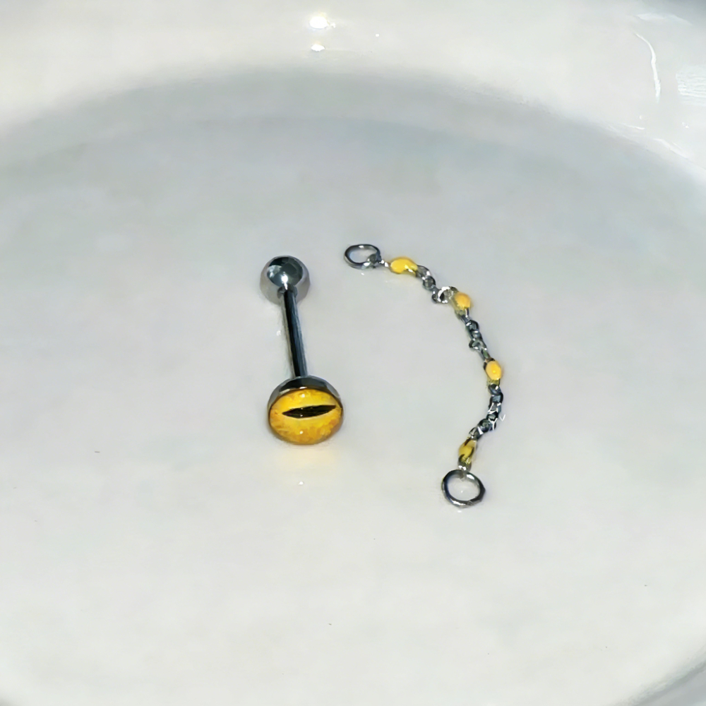 1Pc High Quality Trendy Unique - Titanium Steel Ring 리뷰 및 가격