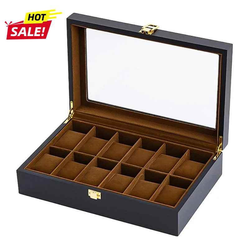 HOT Handmade Luxury Wooden6/10 - Jewelry Box That Holds Watches 리뷰 및 가격