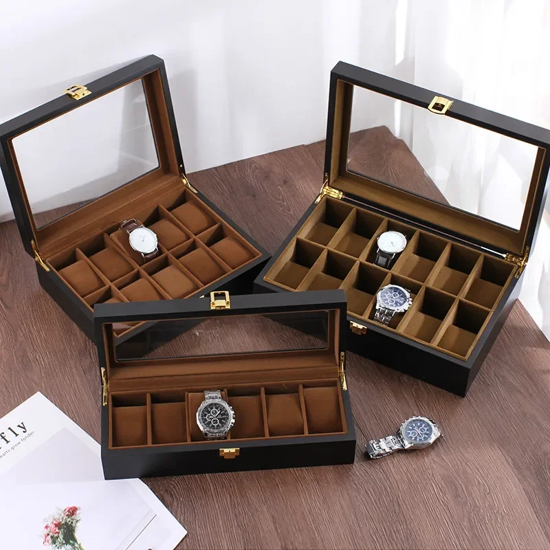 HOT Handmade Luxury Wooden6/10 - Jewelry Box That Holds Watches 리뷰 및 가격