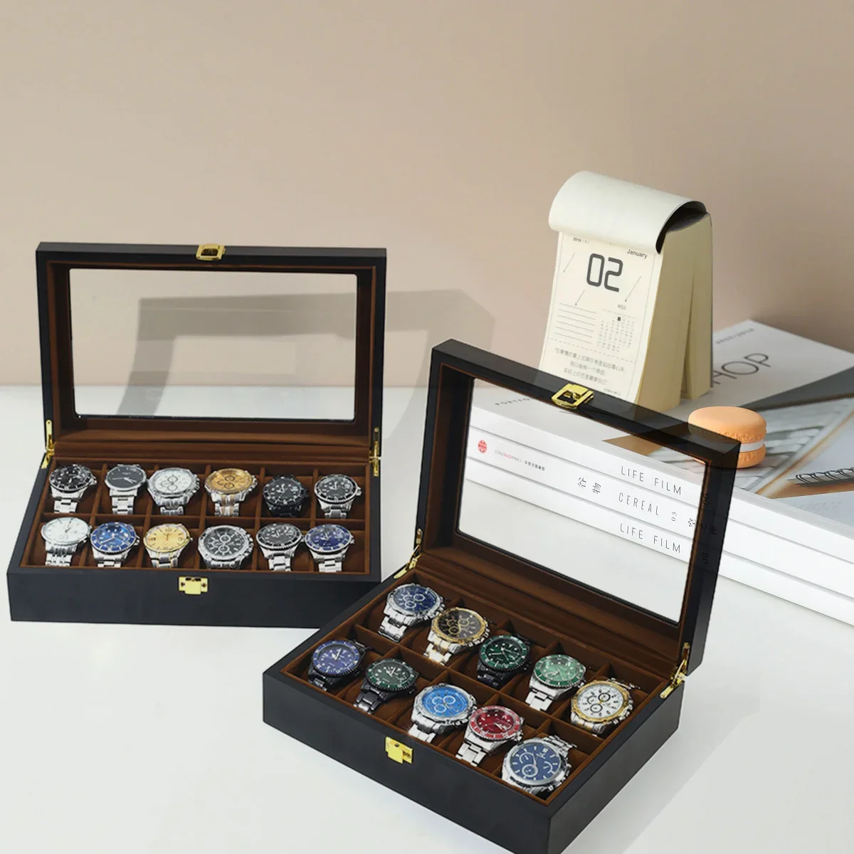 HOT Handmade Luxury Wooden6/10 - Jewelry Box That Holds Watches 리뷰 및 가격