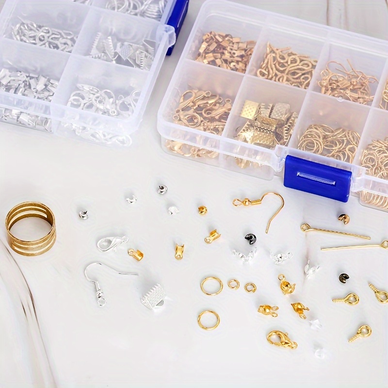 1420pcs 1box Jewelry Findings  - Jewelry Repair & Watches Reviews 리뷰 및 가격