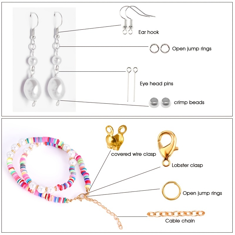 1420pcs 1box Jewelry Findings  - Jewelry Repair & Watches Reviews 리뷰 및 가격