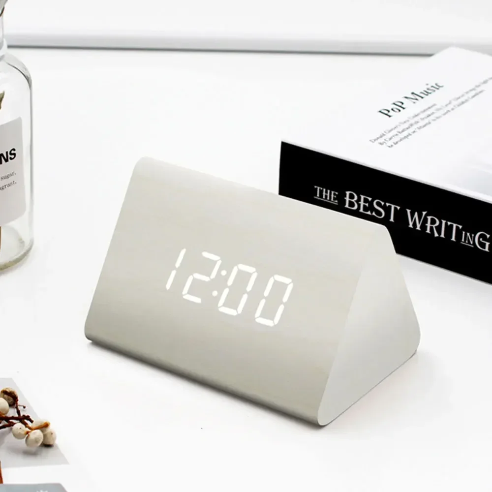 Wall Clock Wooden Electronic W - Moments Watches & Jewelry Vaughan Mills 리뷰 및 가격