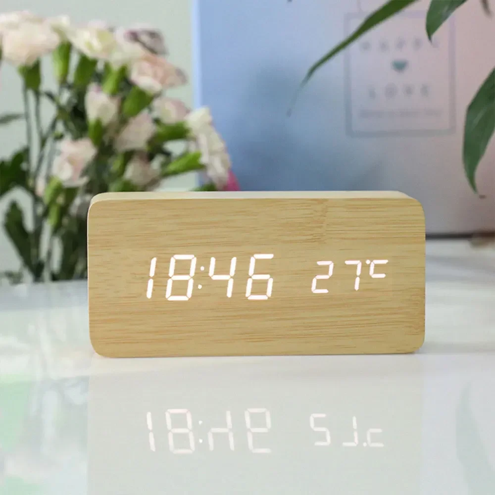 Wall Clock Wooden Electronic W - Moments Watches & Jewelry Vaughan Mills 리뷰 및 가격