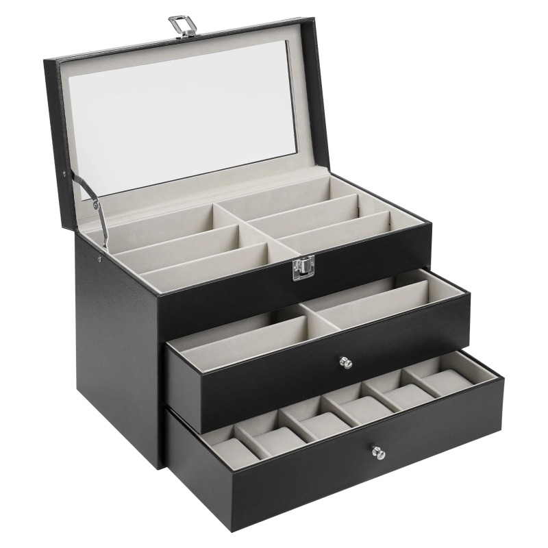 for Hold Glasses Watches Jewel - Jewelry Box That Holds Watches 리뷰 및 가격