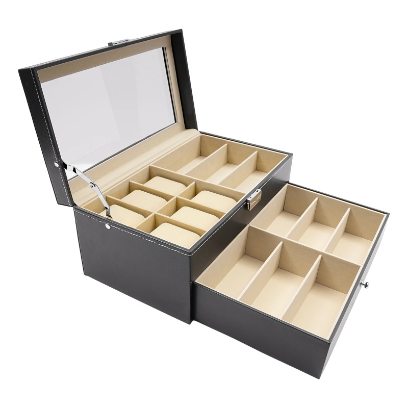 for Hold Glasses Watches Jewel - Jewelry Box That Holds Watches 리뷰 및 가격