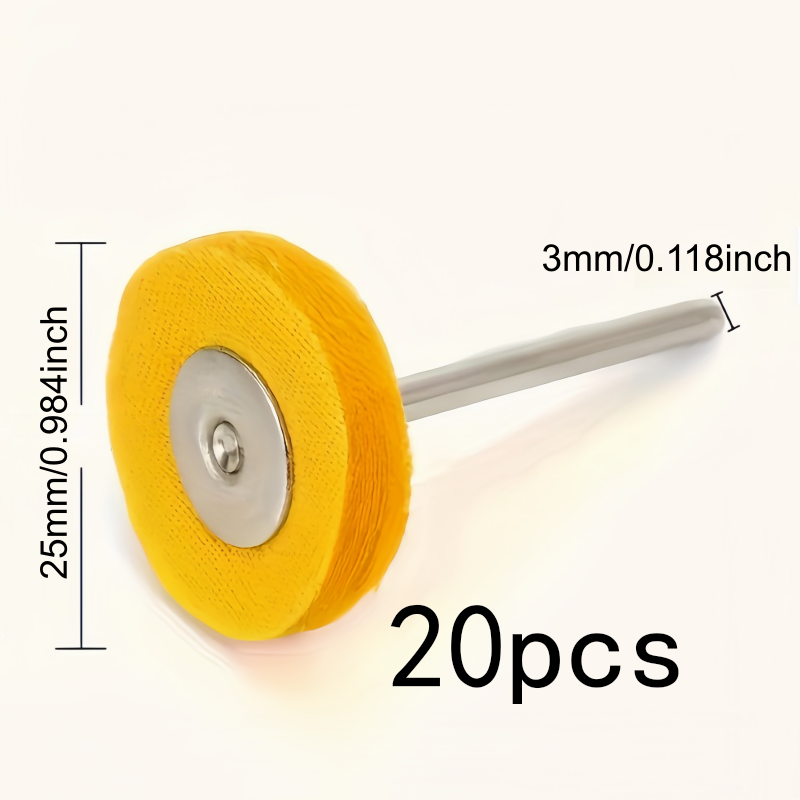 20Pcs 3mm Yellow Polishing Clo - Jewelry For Watches 리뷰 및 가격