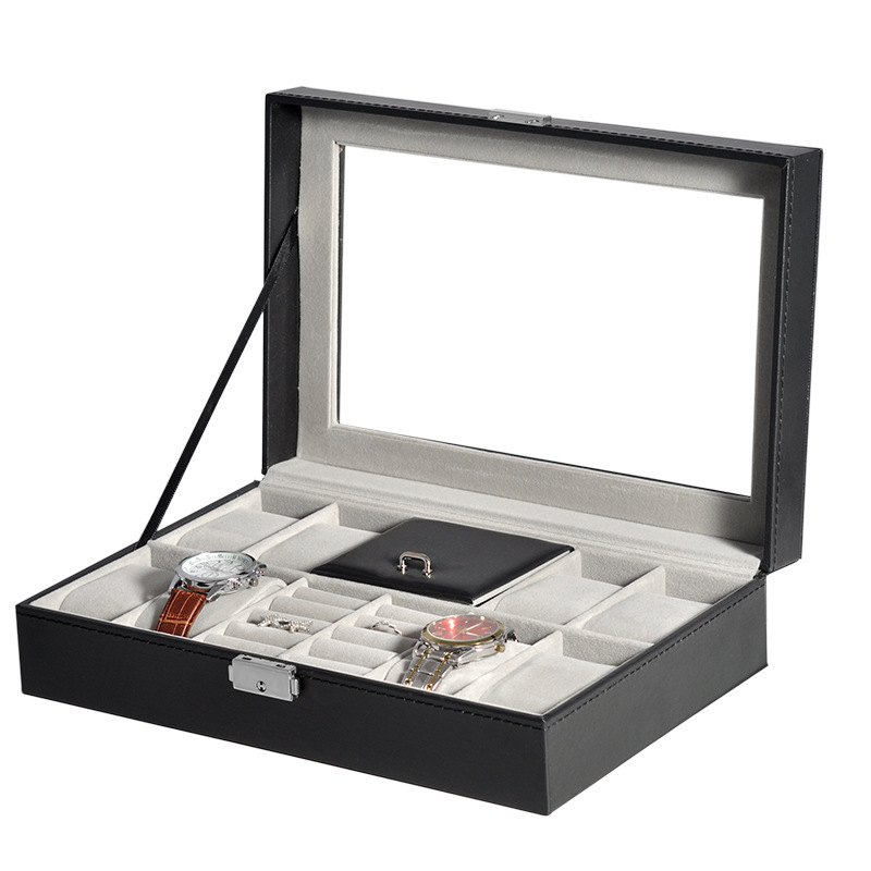 Leather Watch Box Multi-Functi - Jewelry Watches Brands 리뷰 및 가격