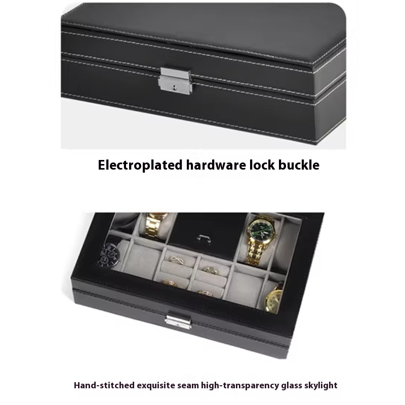Leather Watch Box Multi-Functi - Jewelry Watches Brands 리뷰 및 가격