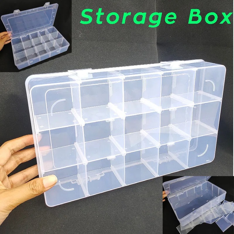 Clear Plastic Storage Organize - Jewelry Watches Repair 리뷰 및 가격