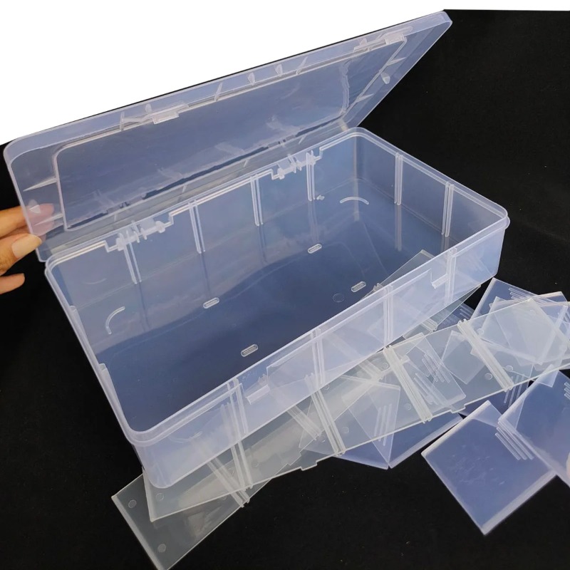 Clear Plastic Storage Organize - Jewelry Watches Repair 리뷰 및 가격