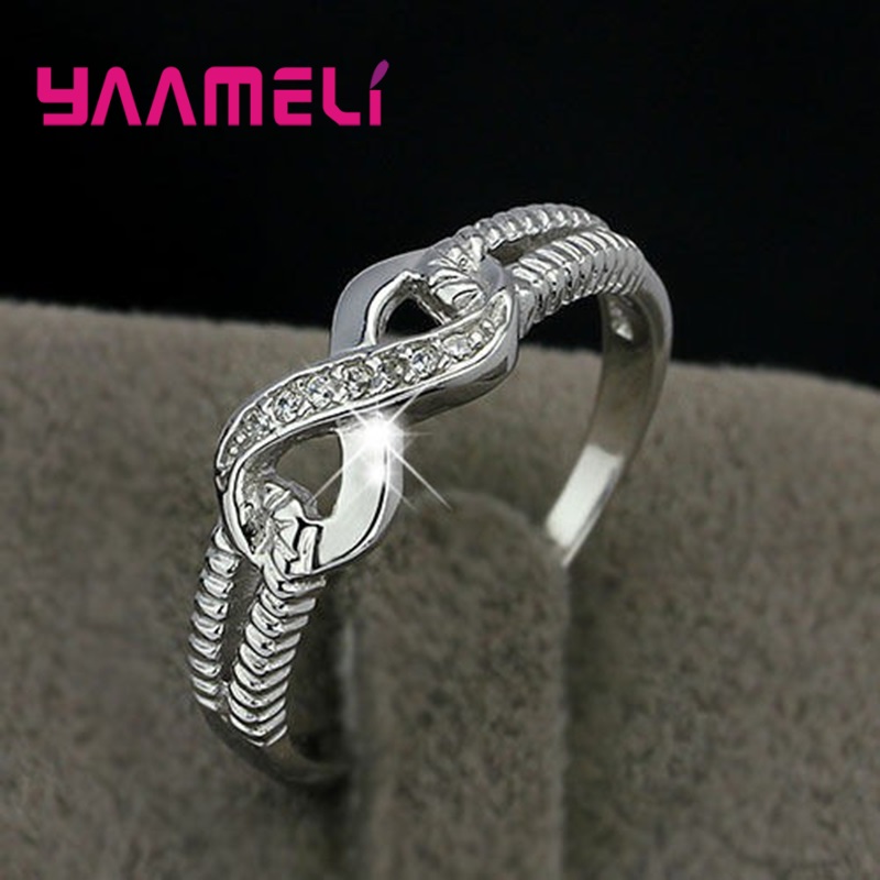 Sweet Bowknot Infinity Love Le - Statement Cocktail Ring 리뷰 및 가격