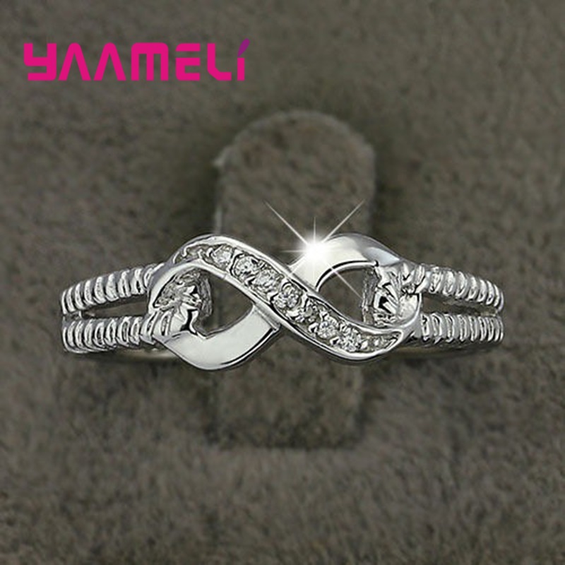 Sweet Bowknot Infinity Love Le - Statement Cocktail Ring 리뷰 및 가격