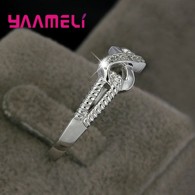 Sweet Bowknot Infinity Love Le - Statement Cocktail Ring 리뷰 및 가격
