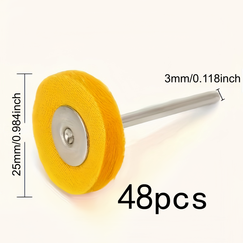 48Pcs 3mm Yellow Polishing Clo - Jewelry For Watches 리뷰 및 가격