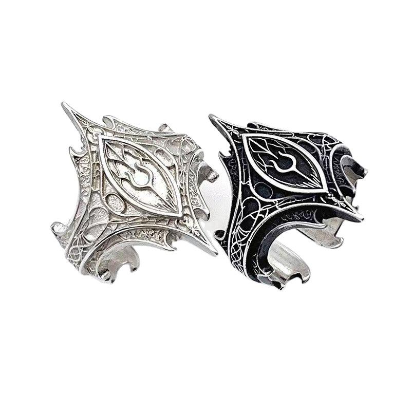Personalized Vintage Irregular - Gothic Skull Ring 리뷰 및 가격