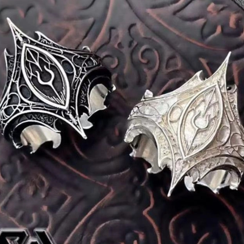 Personalized Vintage Irregular - Gothic Skull Ring 리뷰 및 가격