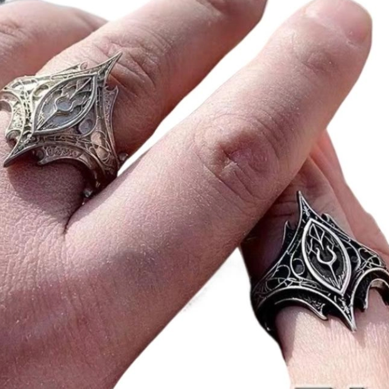 Personalized Vintage Irregular - Gothic Skull Ring 리뷰 및 가격