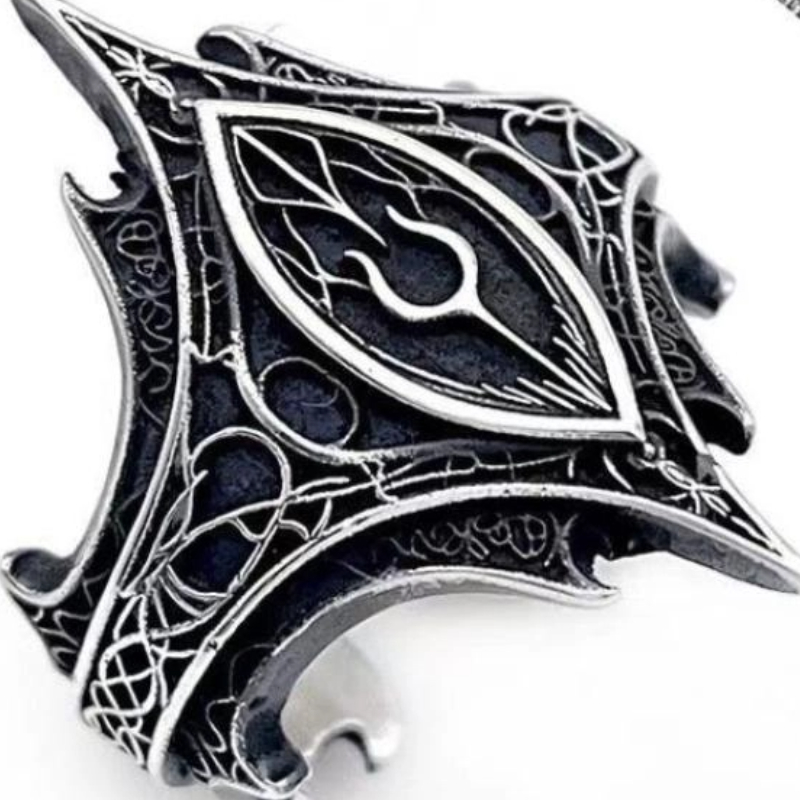 Personalized Vintage Irregular - Gothic Skull Ring 리뷰 및 가격
